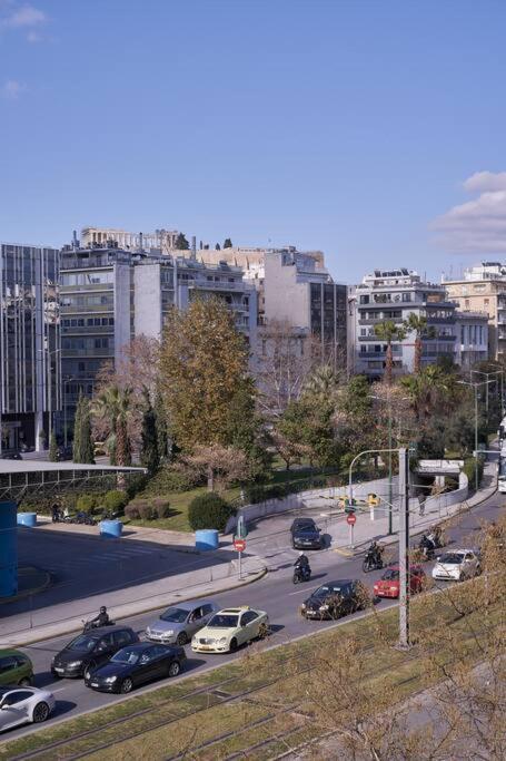 Fix 2Bd Apartment With Parthenon View Athens Exterior photo