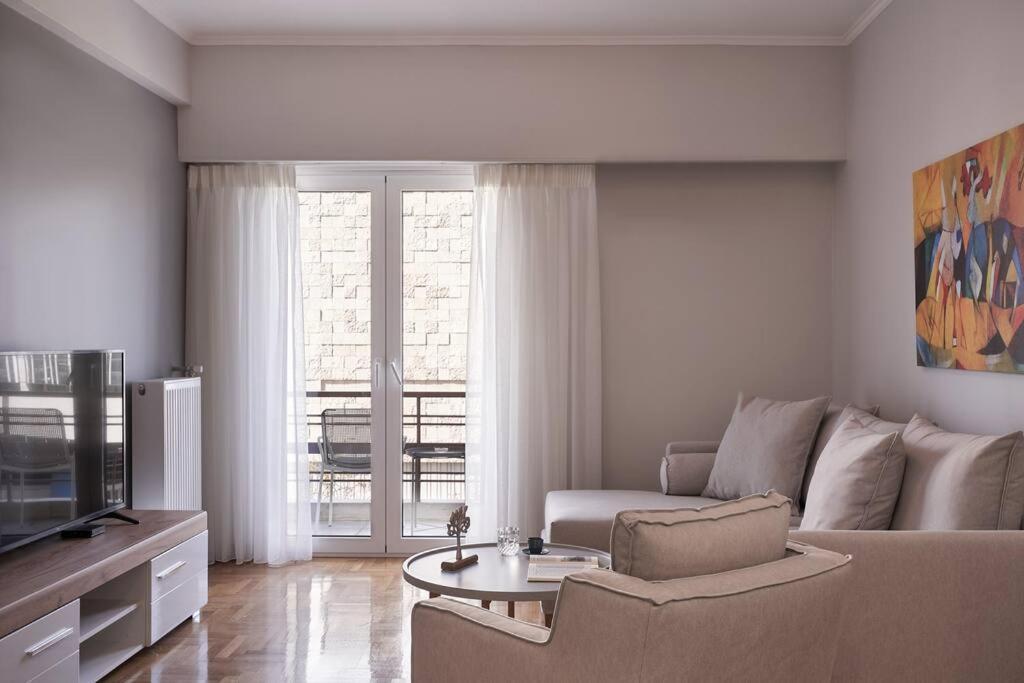 Fix 2Bd Apartment With Parthenon View Athens Exterior photo