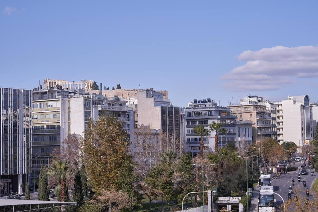Fix 2Bd Apartment With Parthenon View Athens Exterior photo